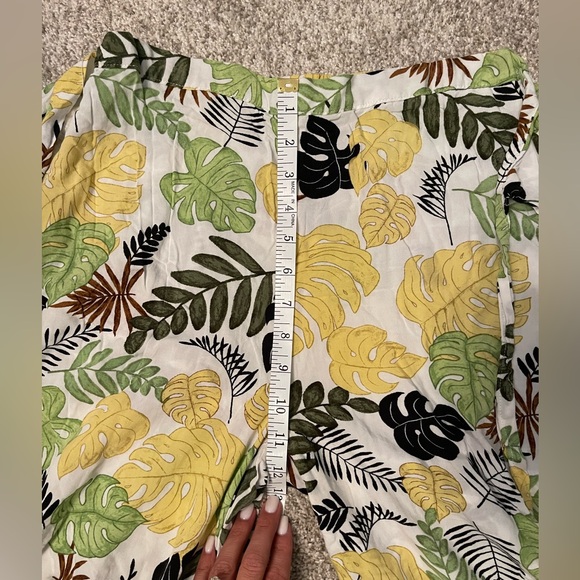 Tropical Wide Leg Pants - Picture 7 of 7